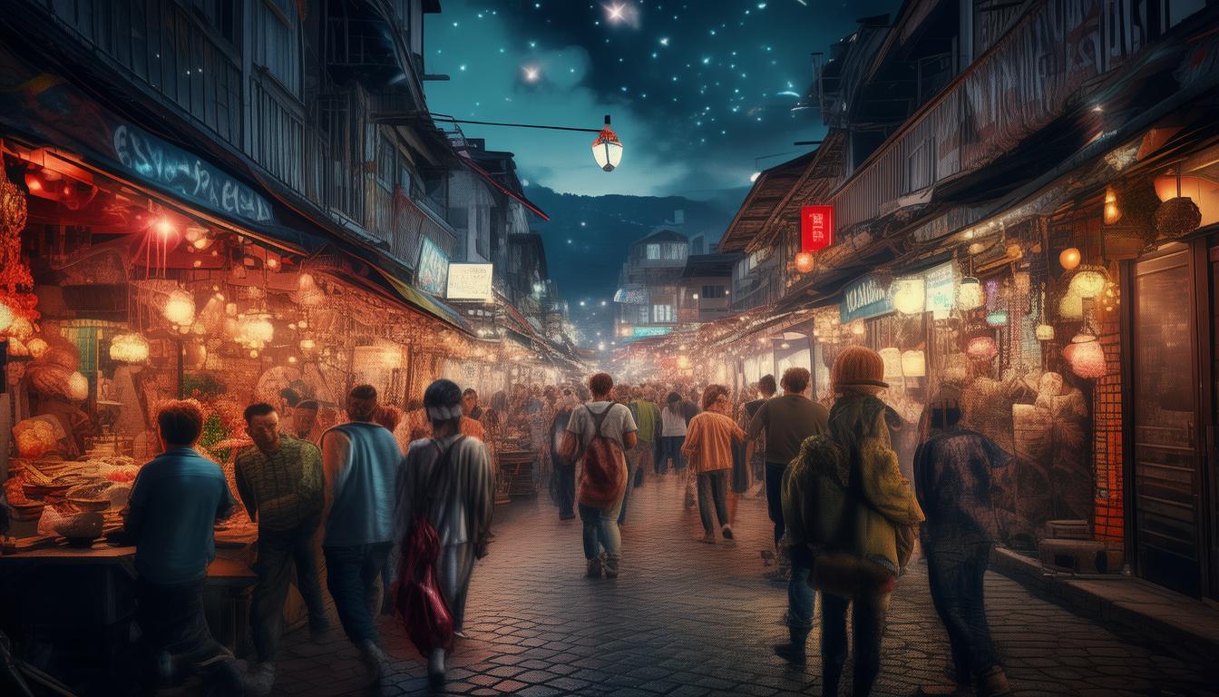 阿尔泰夜市哪里好玩？