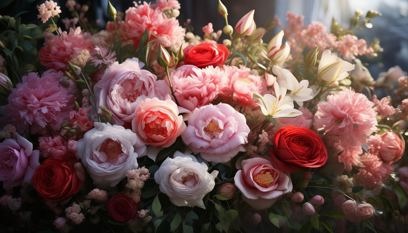 女友生日适合送什么鲜花呢？