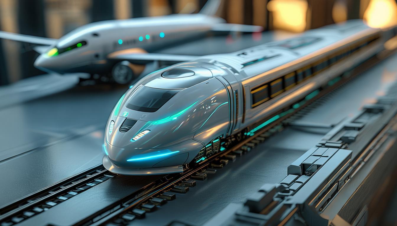 高铁、AI、飞机，谁的玩具模型更受欢迎？