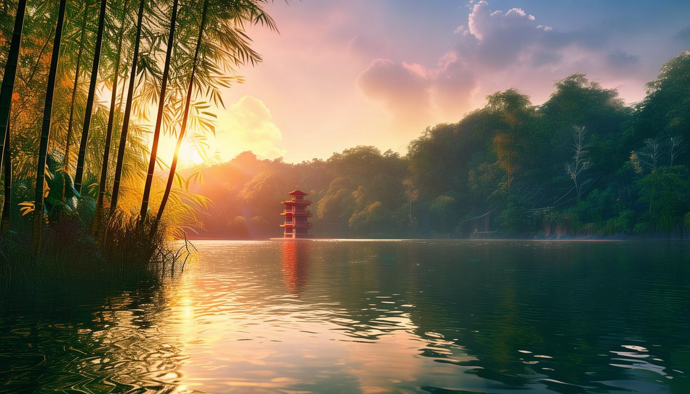 东兴附近什么景点值得去？