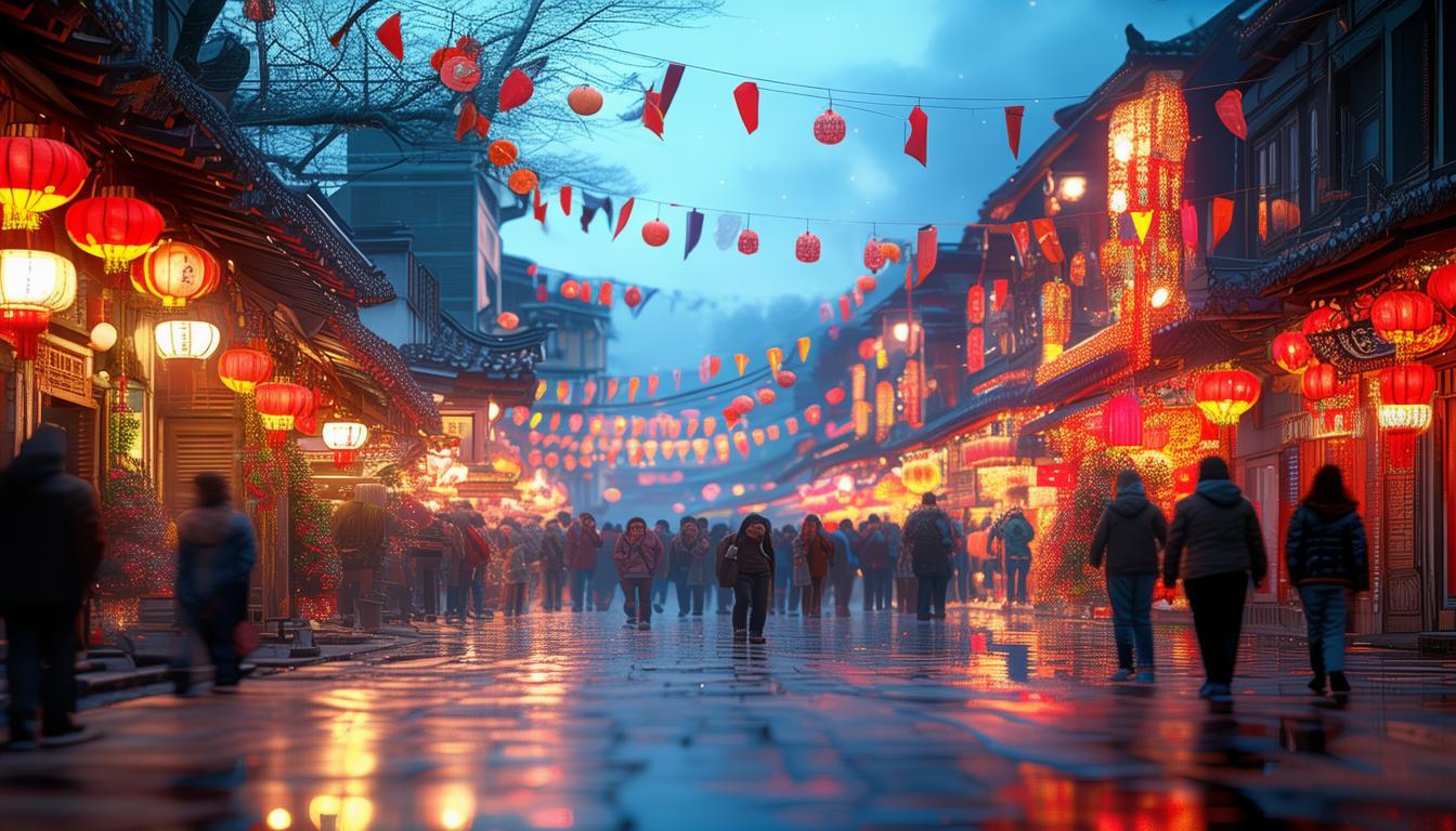 过年哪里好玩遂宁？