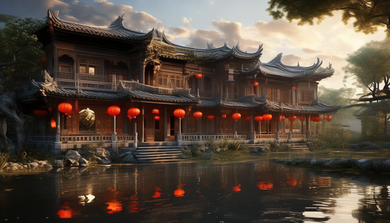 云南景点中的古代宅子究竟叫什么？