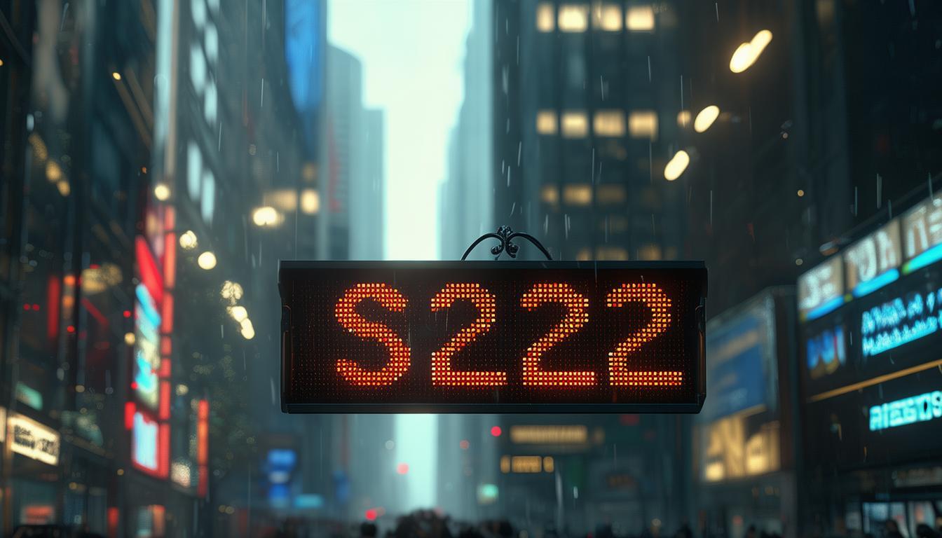 股票322代表什么？