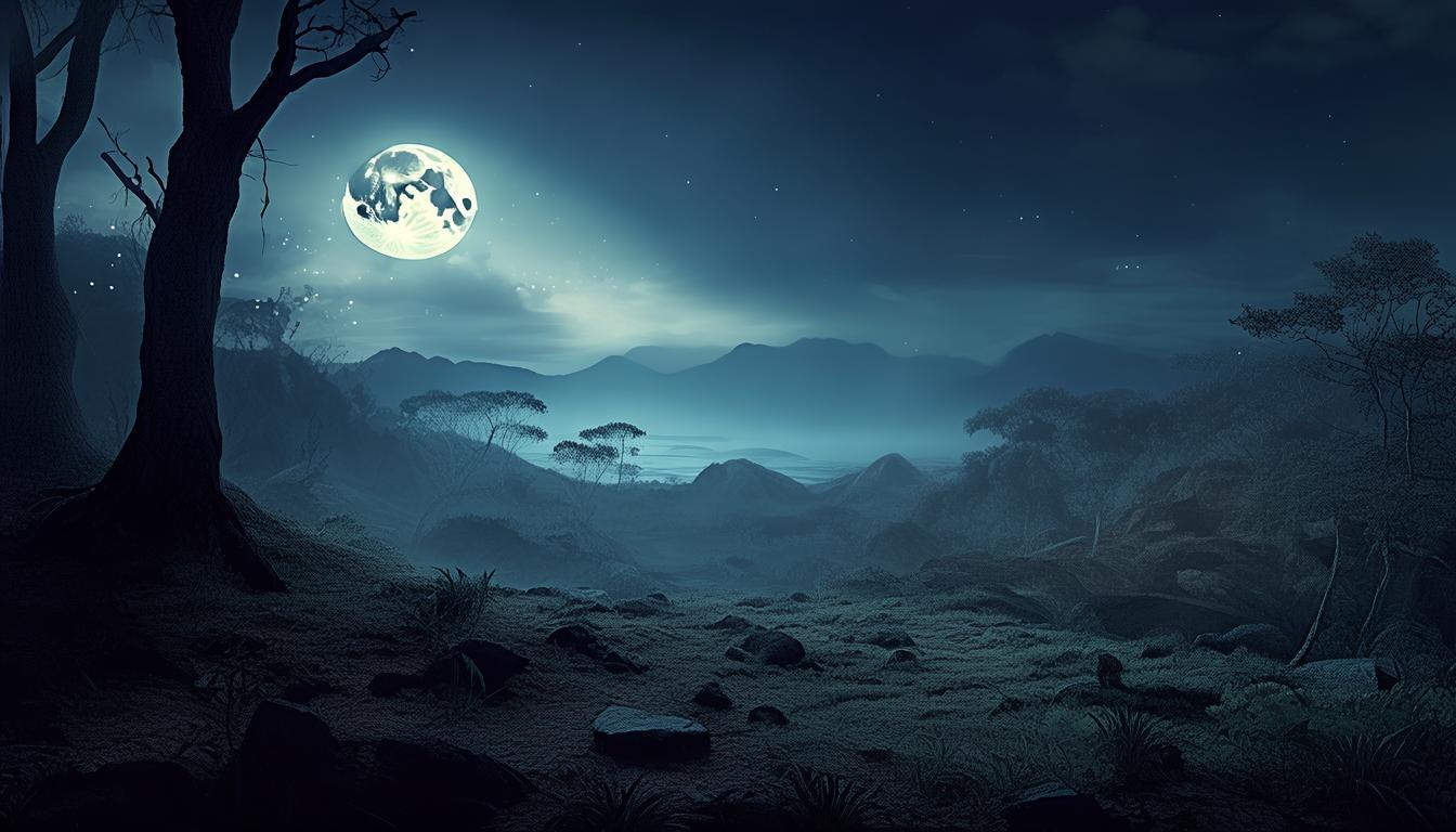 寂静的夜晚是什么样的歌？