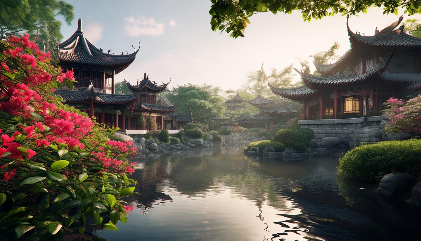福州茶亭公园有哪些值得一游的景点？