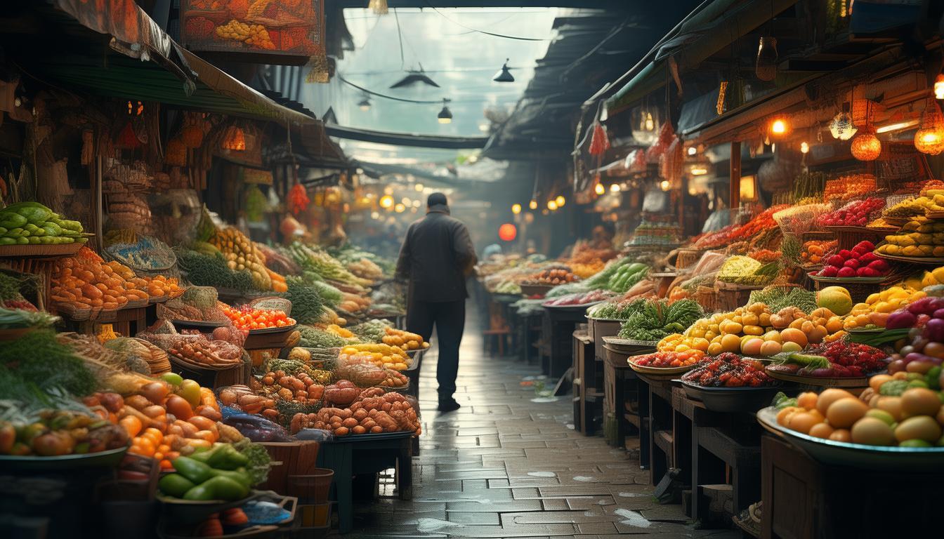 绍兴路哪里买菜好玩？