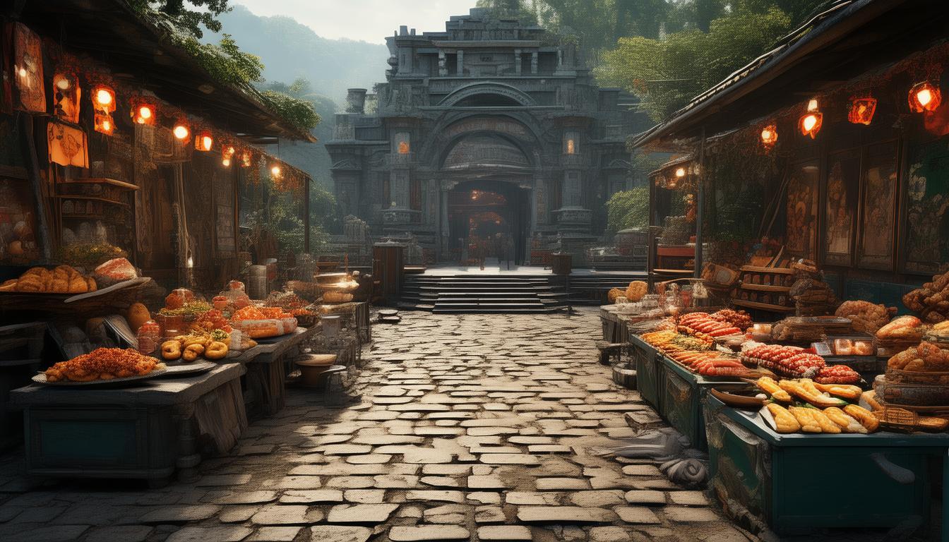 景点门口适合卖什么小吃？