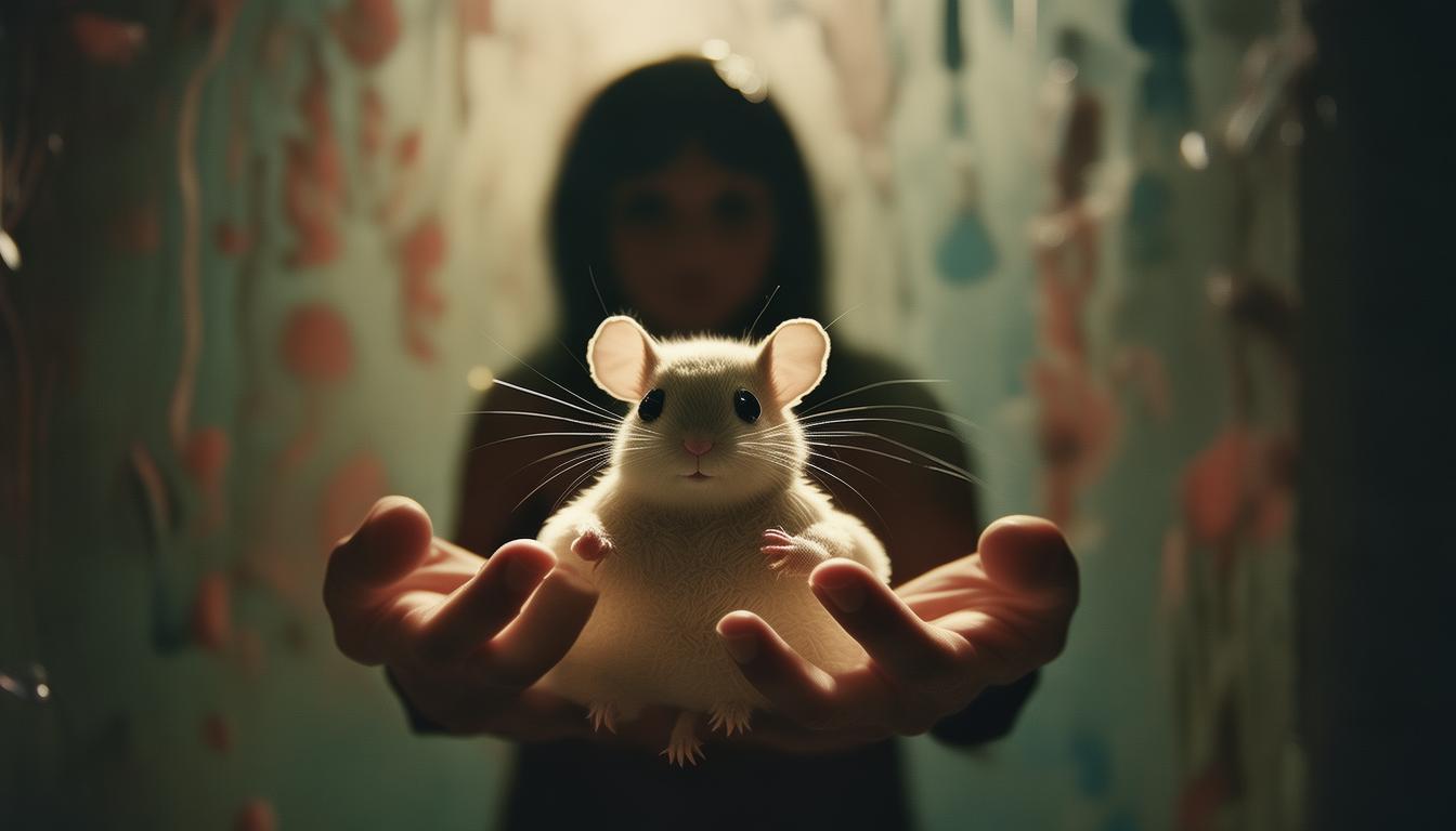 拿假仓鼠吓唬女友犯法吗？