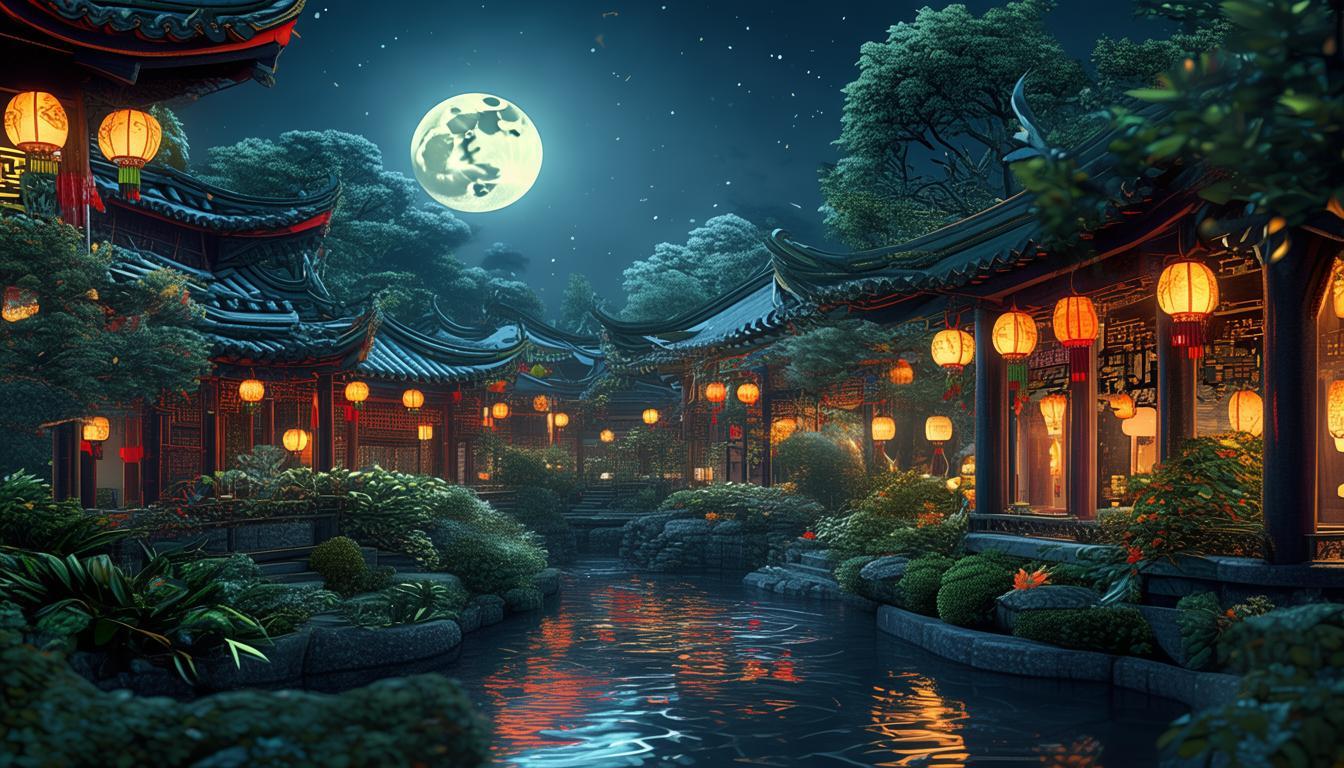 中秋武宁哪里好玩？