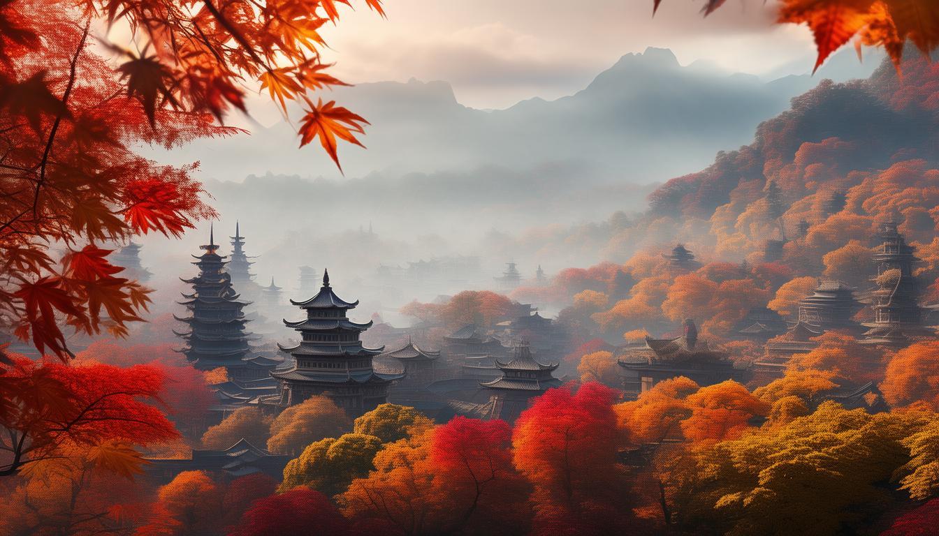 邛崃有哪些景点适合观赏枫叶？