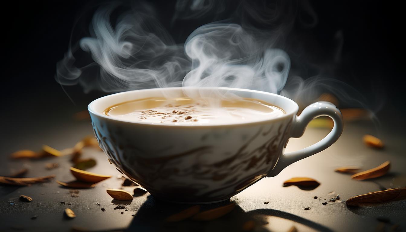 AI如何制作奶茶杯模型？