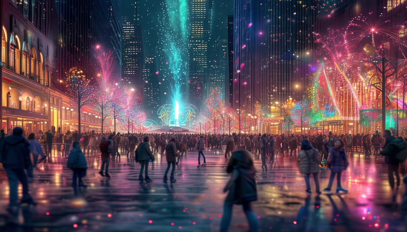 元旦夜里哪里好玩？