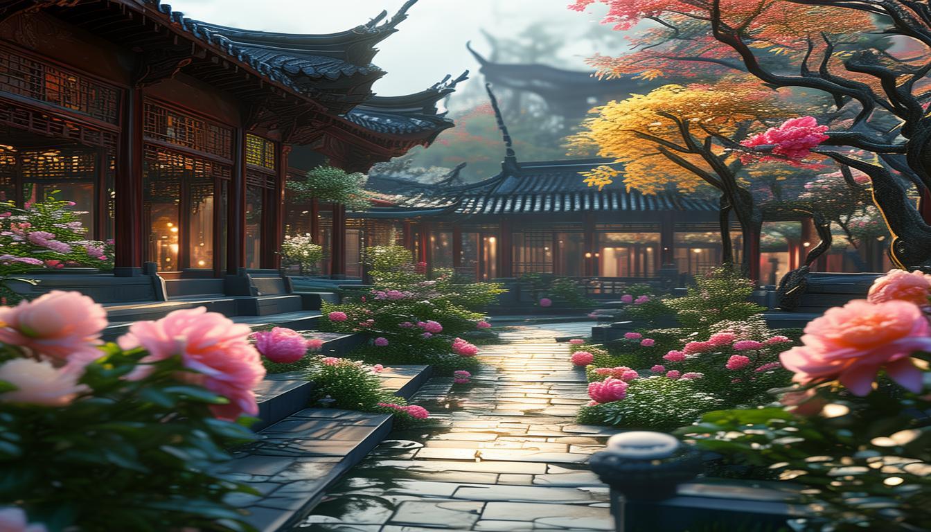 中国锦园是哪个物业公司管理的？