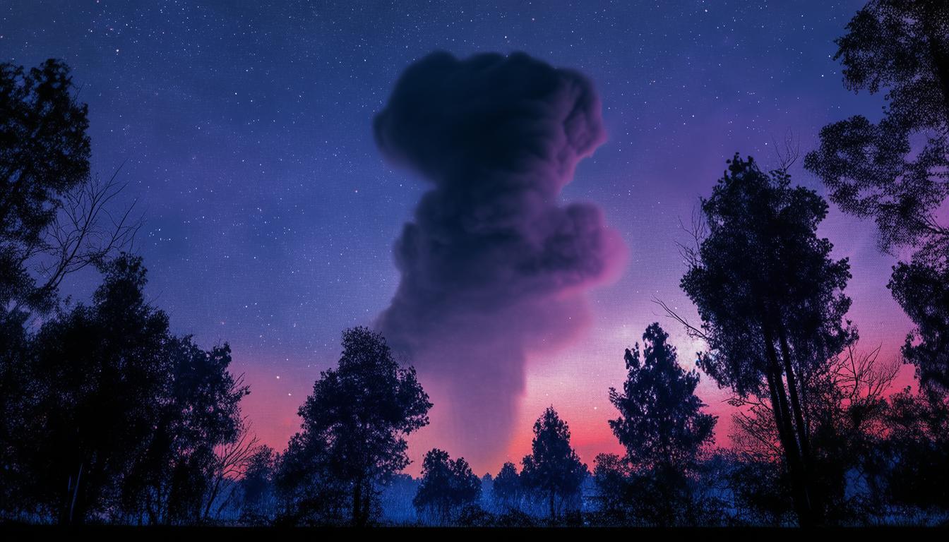 一首歌什么黑了天？