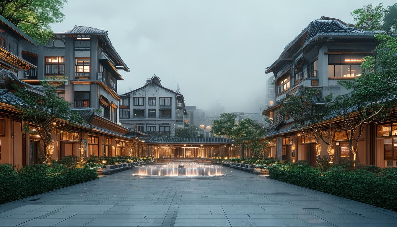 南雄华都广场有物业吗？