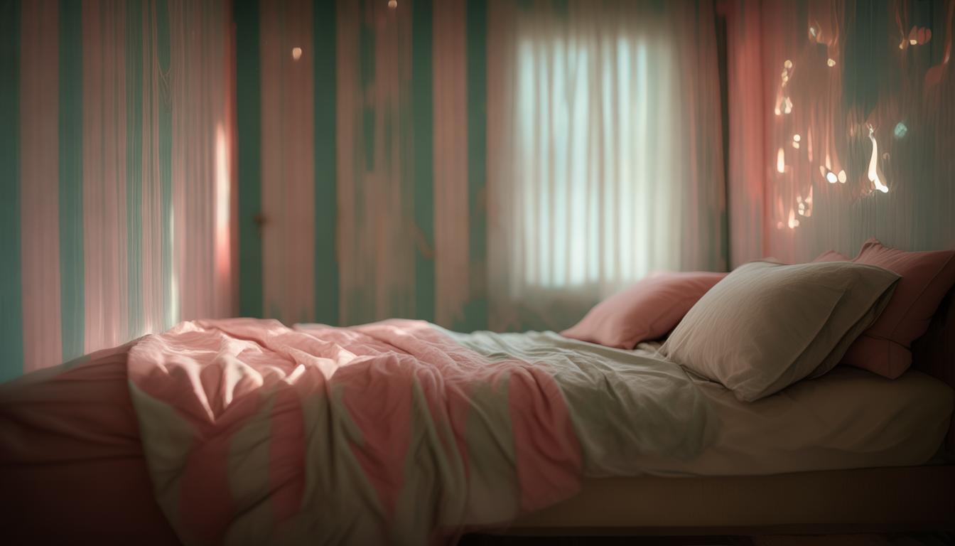 前女友要陪我睡觉正常吗？