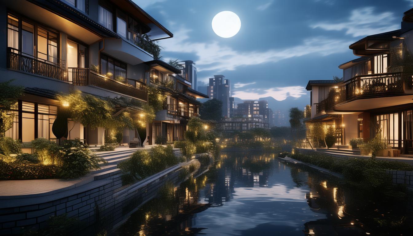 集美江湾是什么物业？