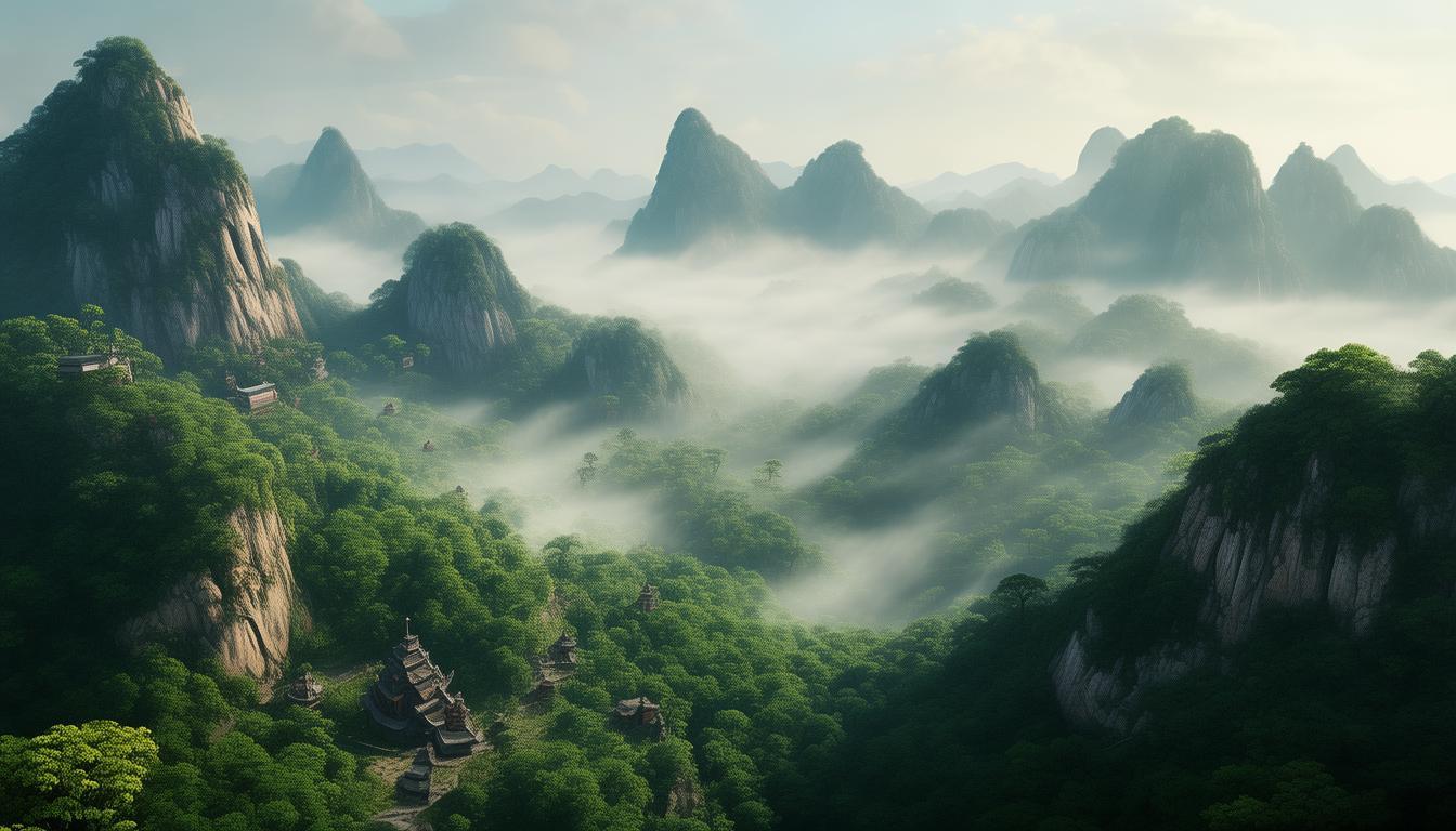 江苏有哪些值得一爬的山景景点？