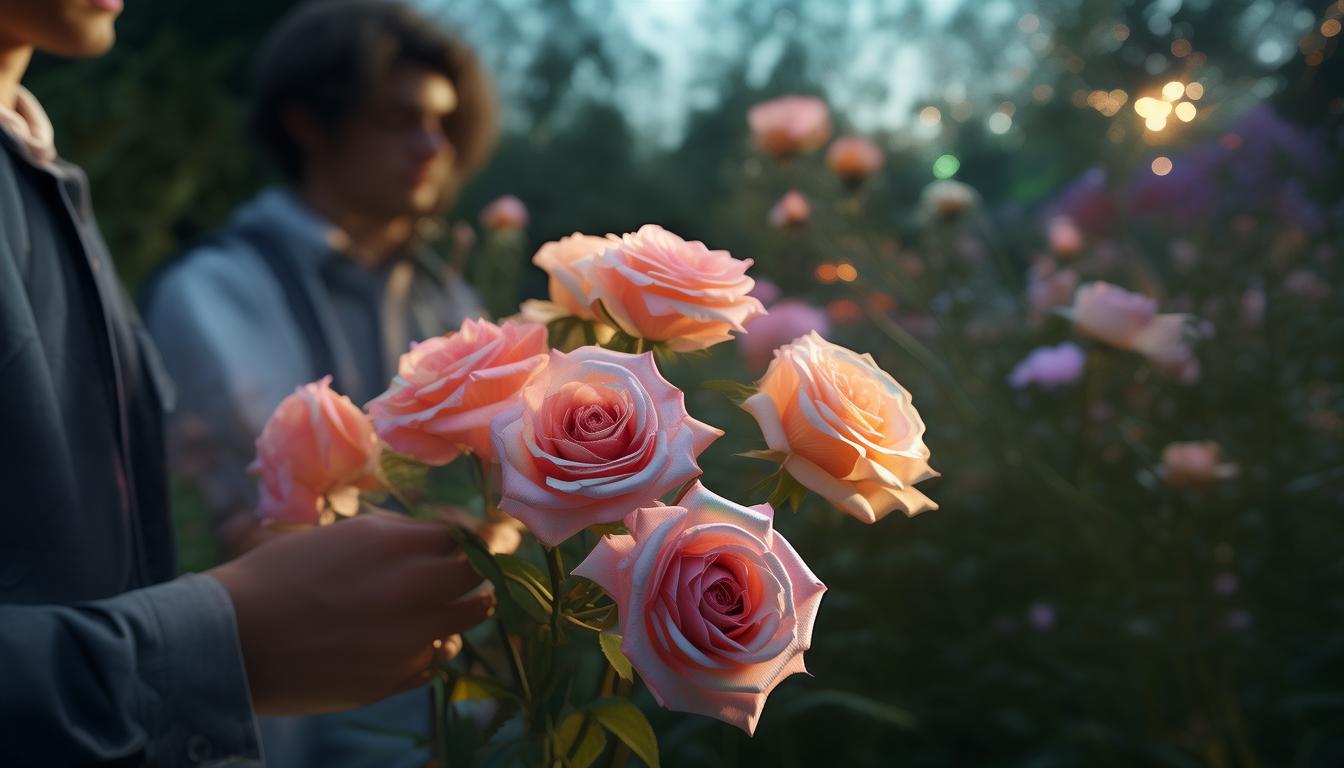 男友送花，什么花最合适？