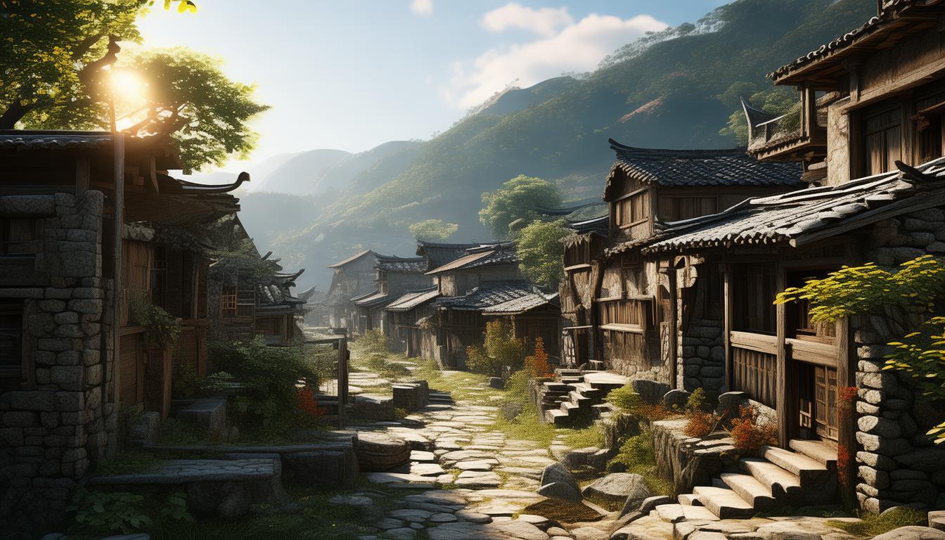 岳西石关有哪些村落景点？
