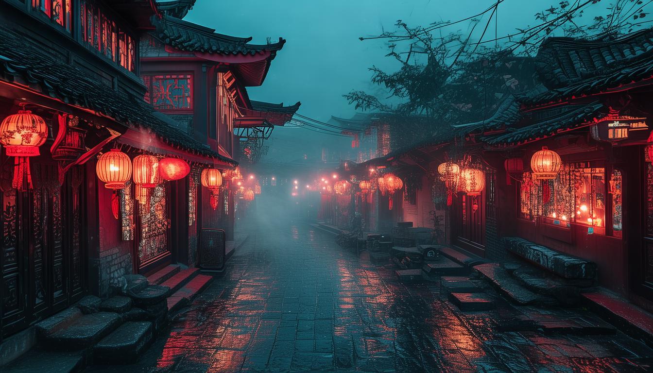 晚上丰都哪里好玩？