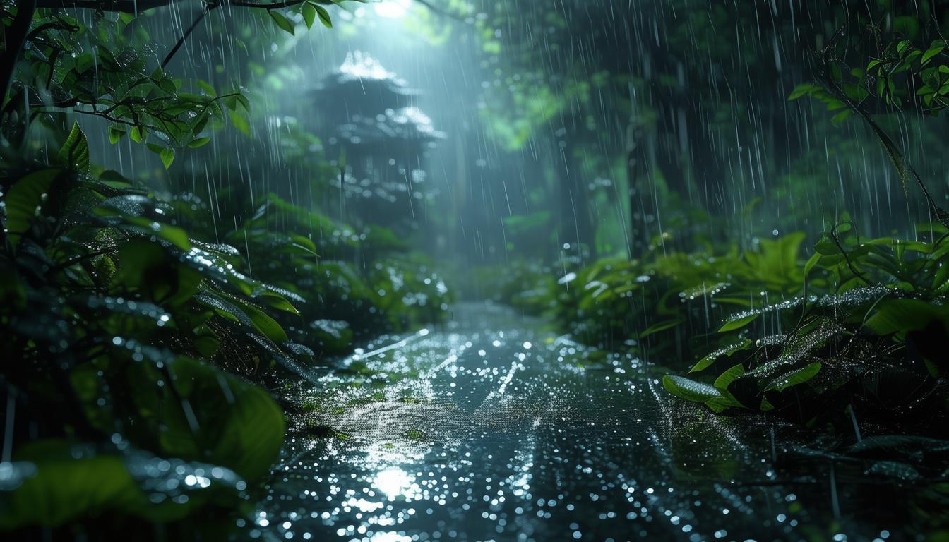 周杰伦的歌有雨后的什么歌？