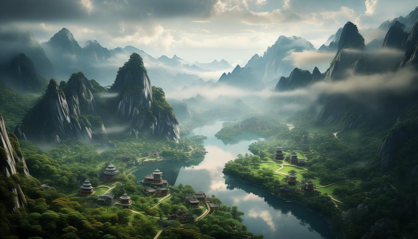 安徽笔架山风景区究竟位于何方？