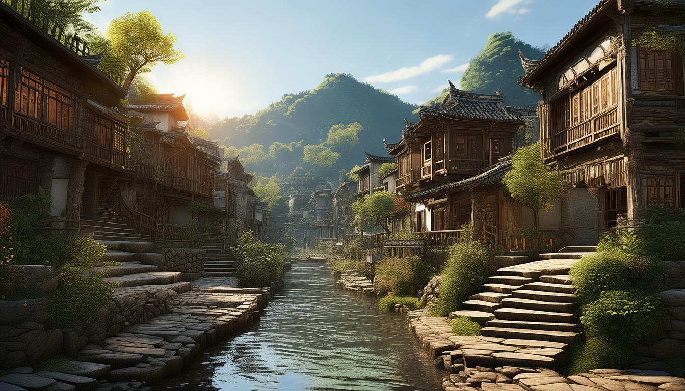 眉县大湾村有哪些值得一游的景点？