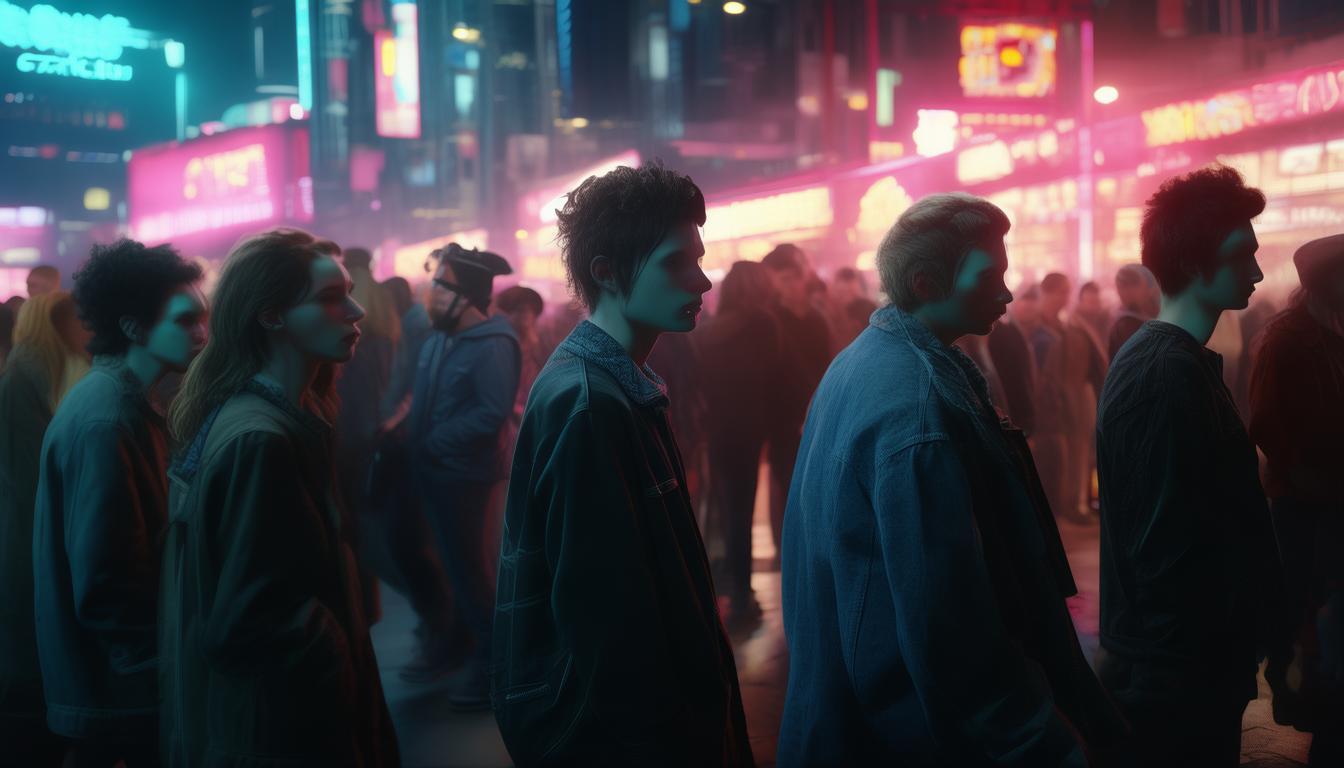 干嘛去排队呀？是哪首热门歌曲在召唤？