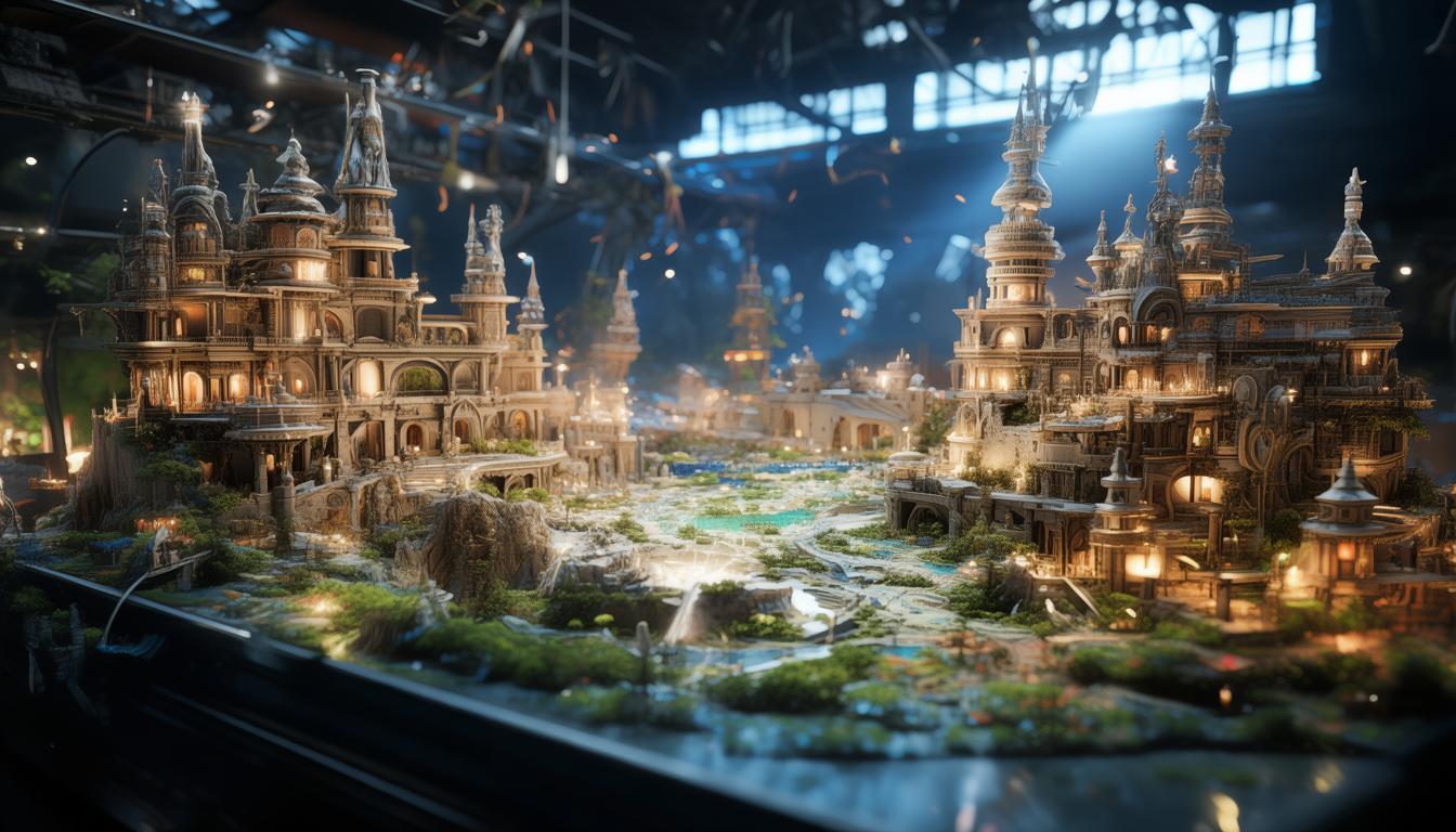我的世界3D模型AI，能否重塑游戏创作的新纪元？