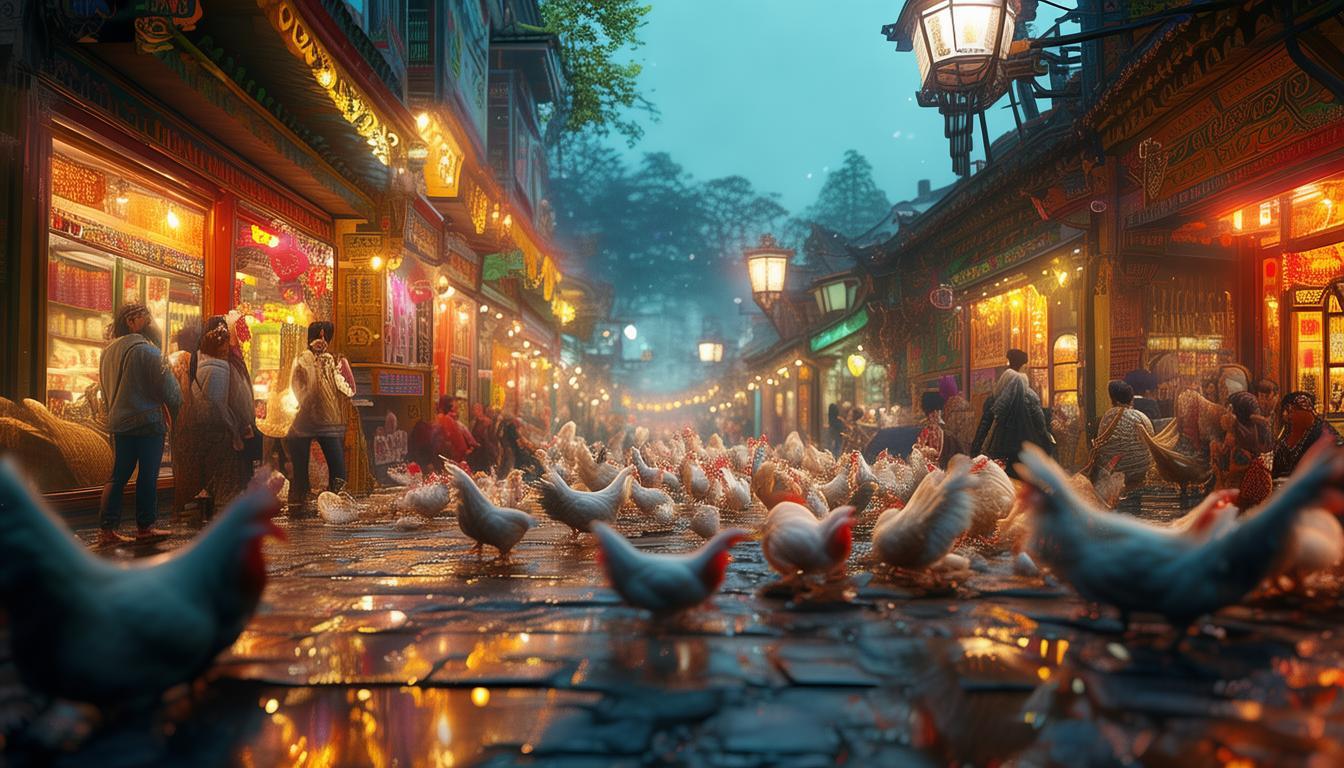 雅安落汤鸡景点，真的好玩吗？