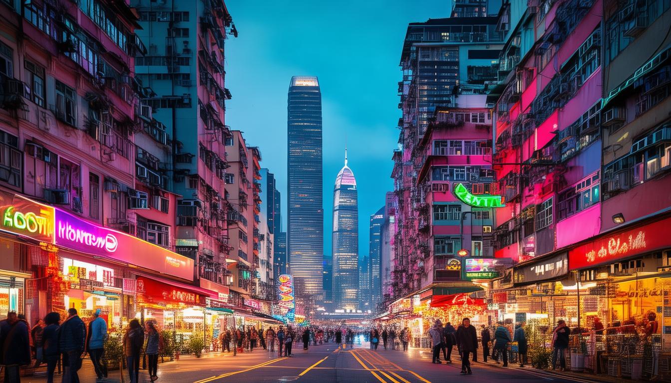 香港有什么景点免费吗？