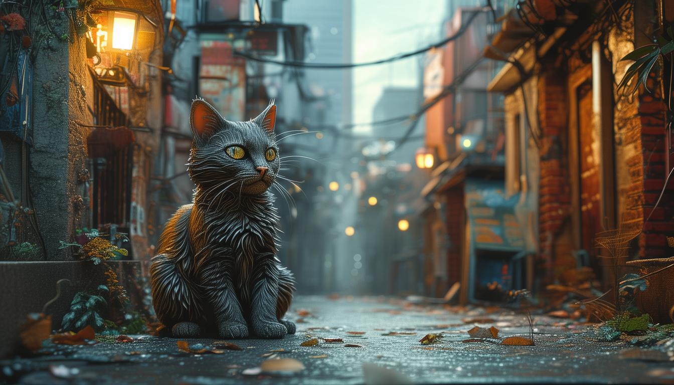 为什么手游没有猫咪？