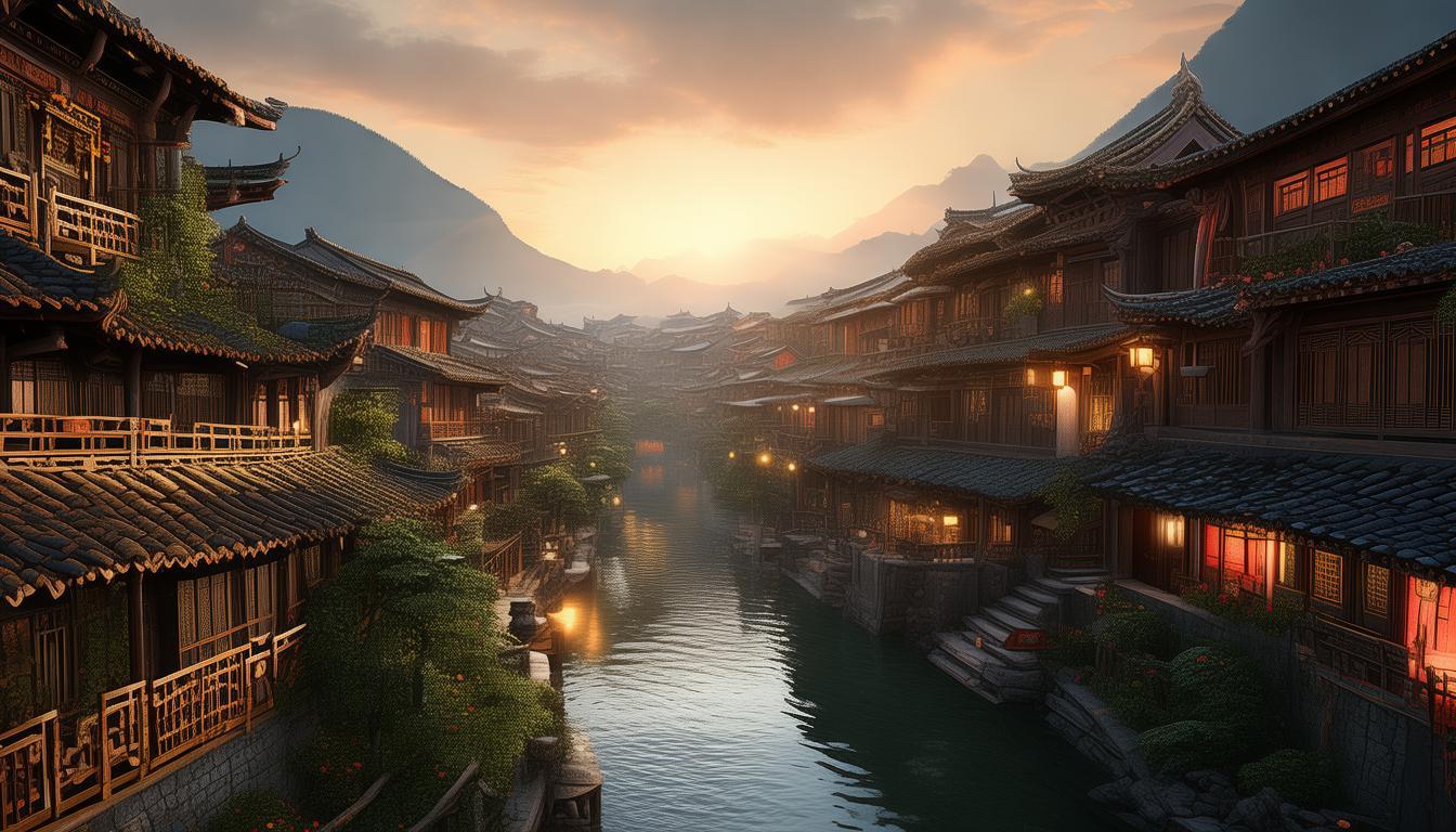 黄姚有哪些不容错过的景点？