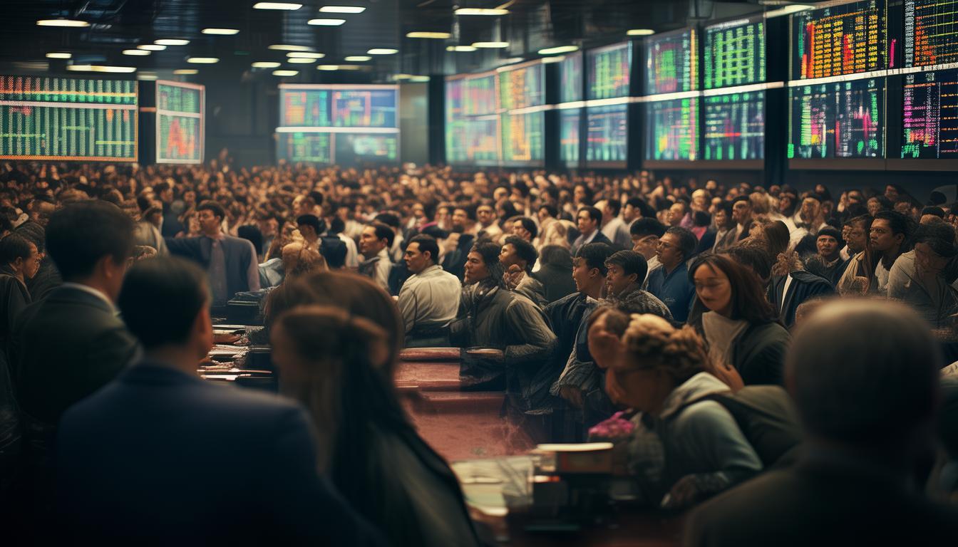 中国股票的散户真的很多吗？