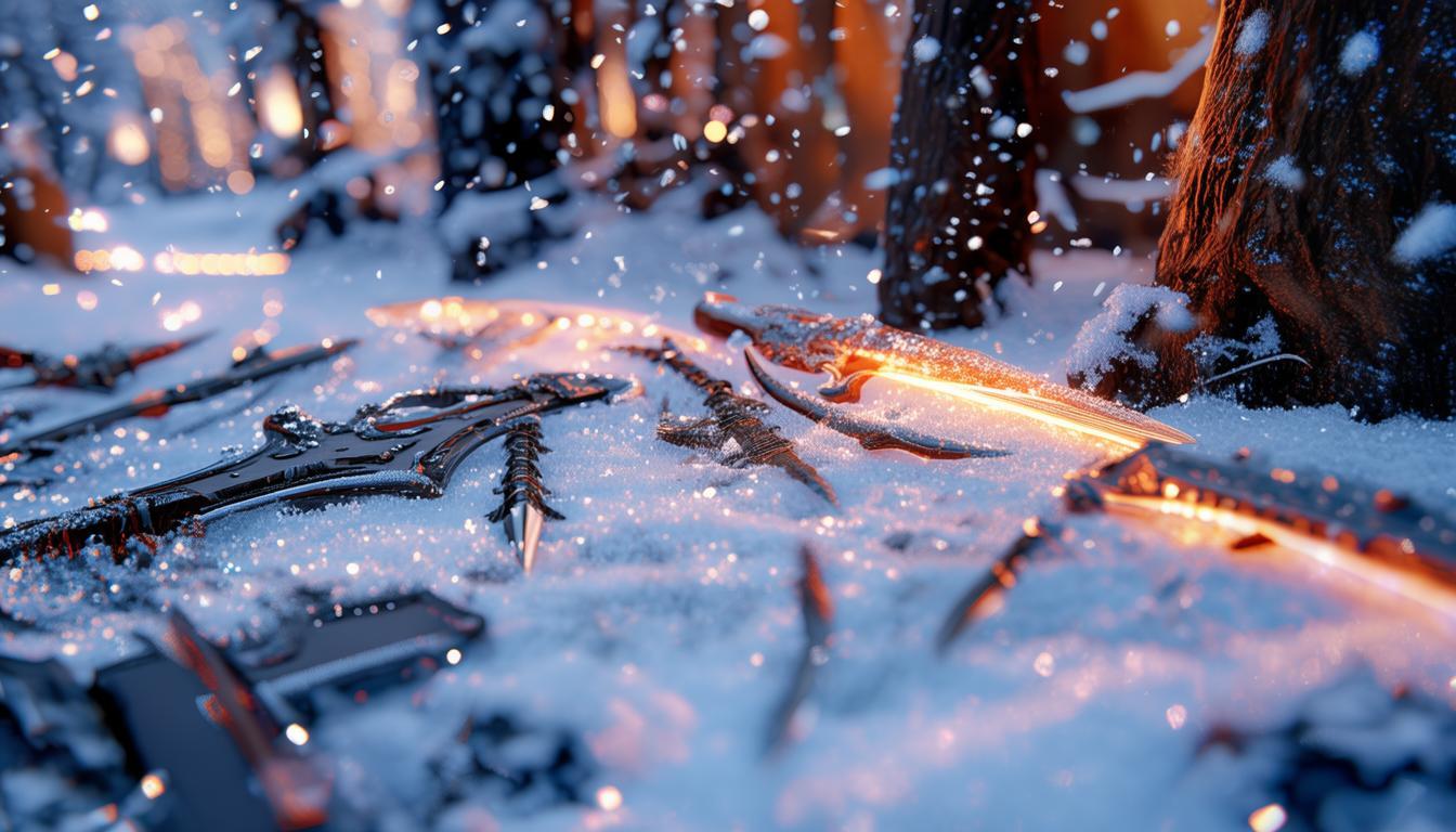 暖雪手游中应该选择什么武器？
