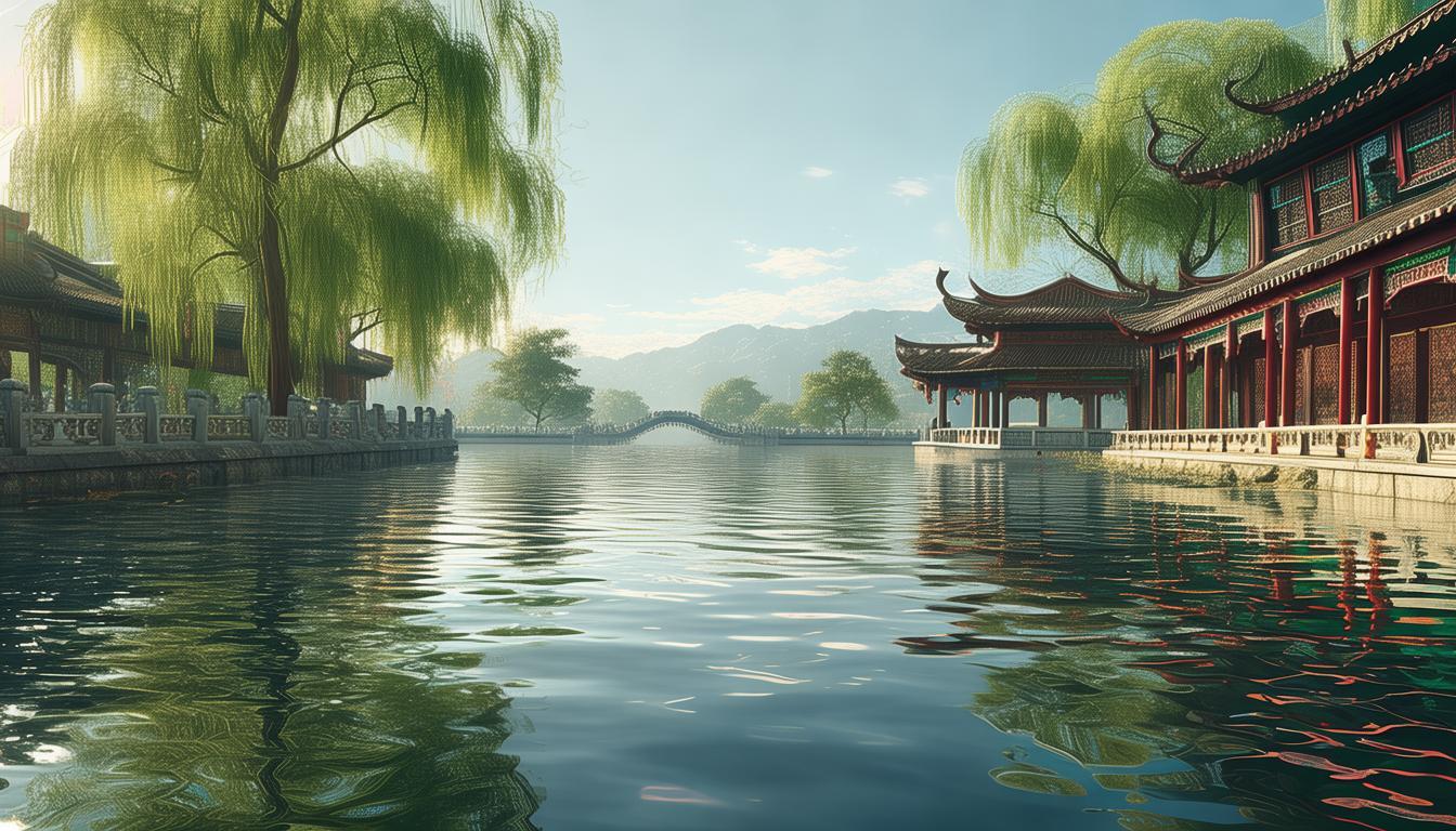 大明湖的景点都有哪些值得一游的地方？