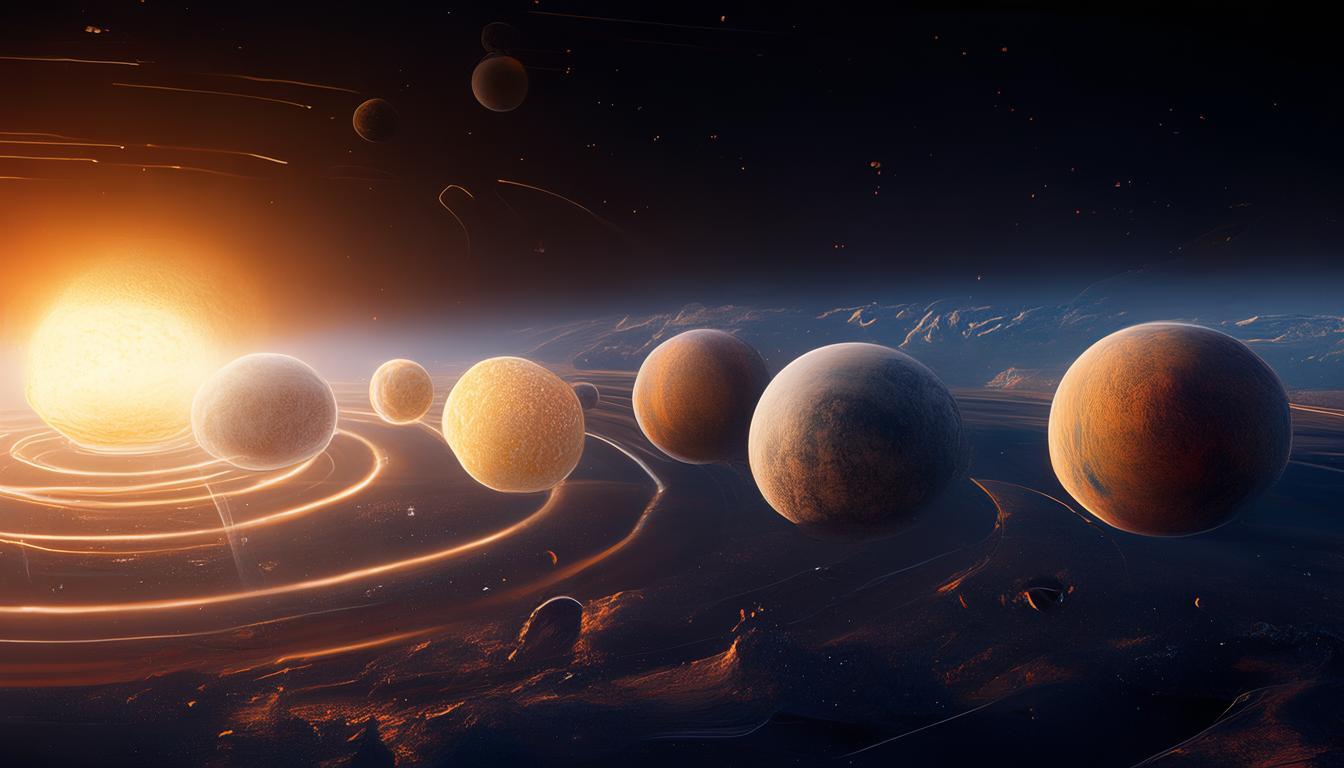 如何构建八大行星太阳系AI星球模型？