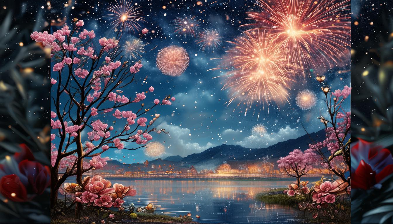 新年画送女友什么好呢？
