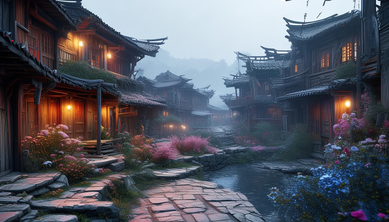 章丘还有什么古村落景点？