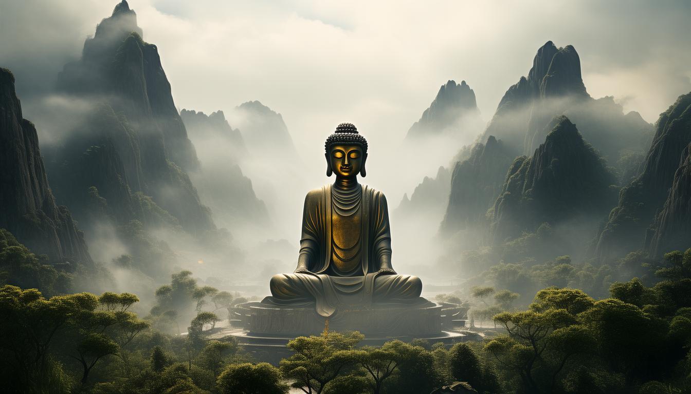 灵山抱佛脚是什么景点？