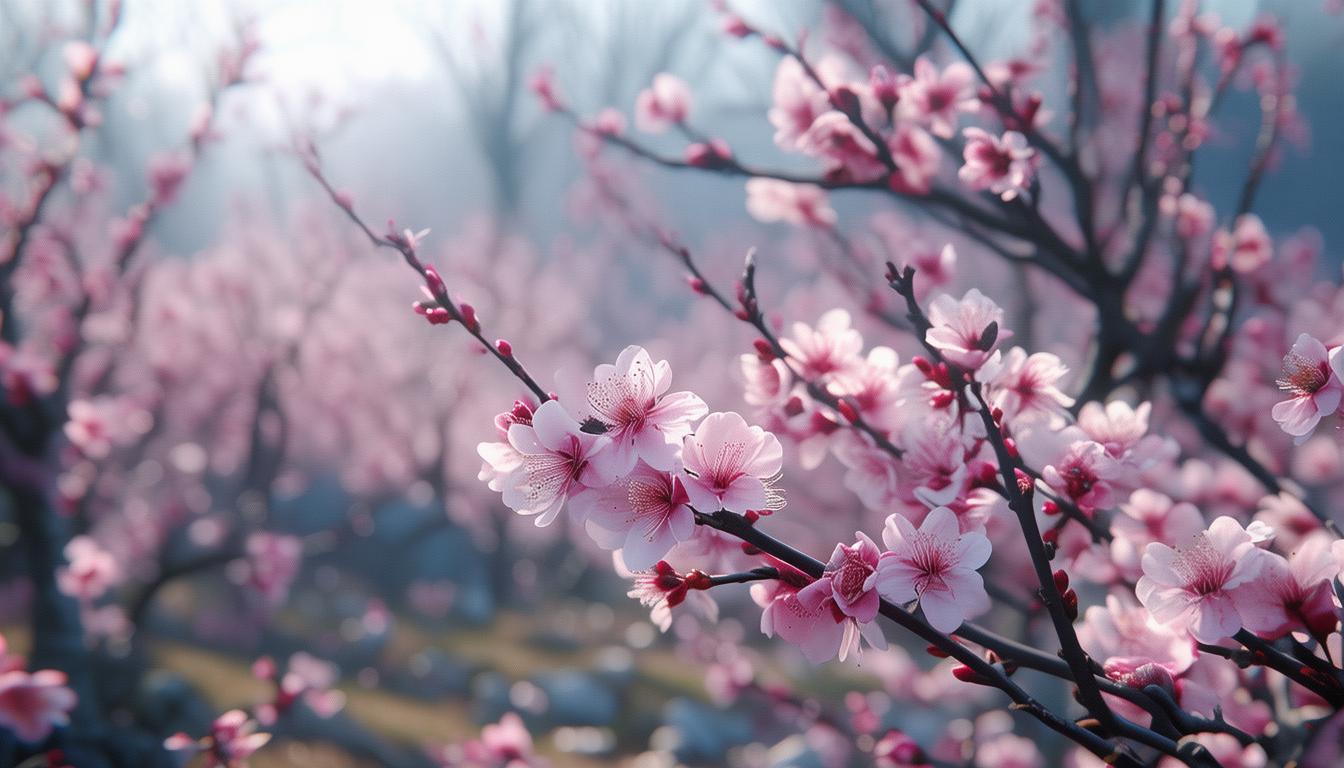 公园桃花盛开唱什么歌？