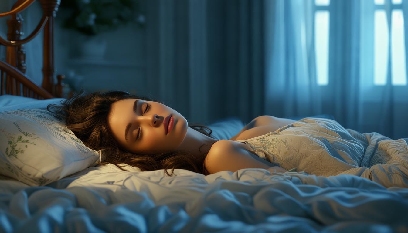 女生在床上睡觉时会哼唱的歌叫什么？