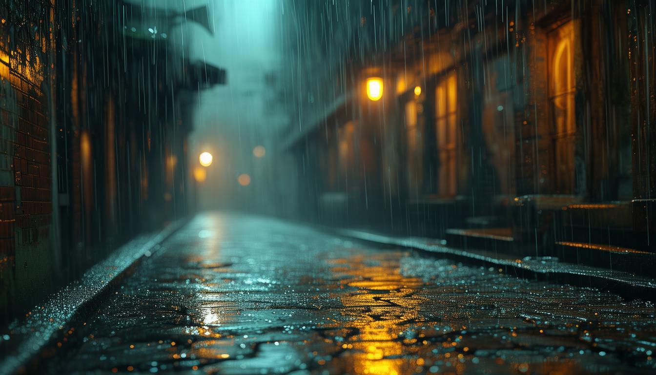 任静的雨夜想起了他哪首歌？