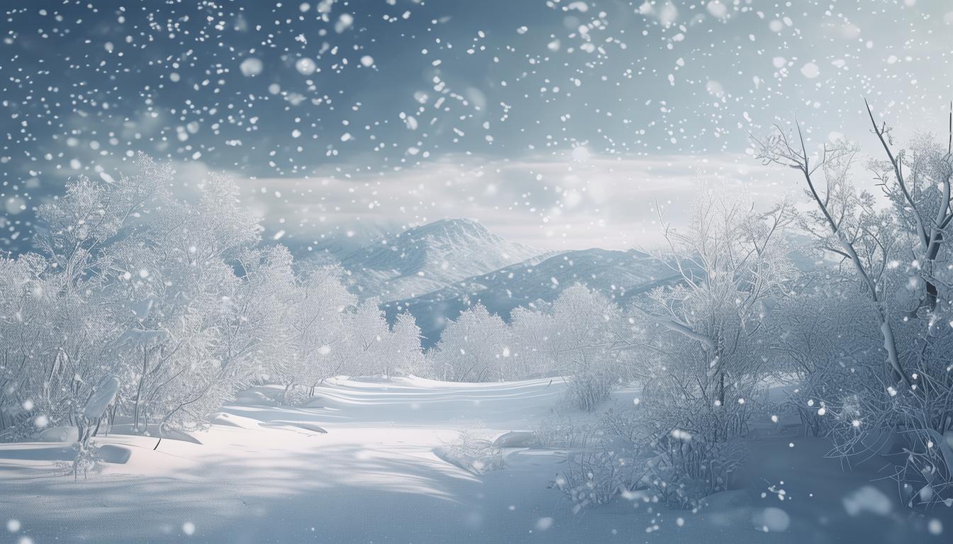 雪慢慢的是什么歌？