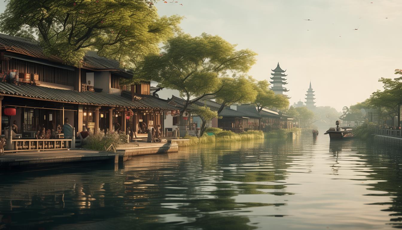 芜湖到西塘途径什么景点？