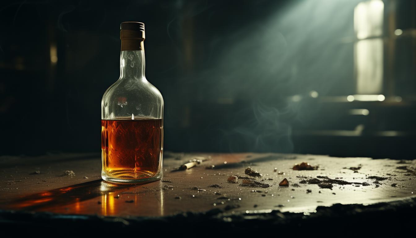 喝酒伤胃抽烟伤心是什么歌的歌词？