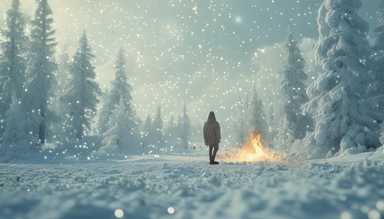 孤独的雪是什么样子的歌？