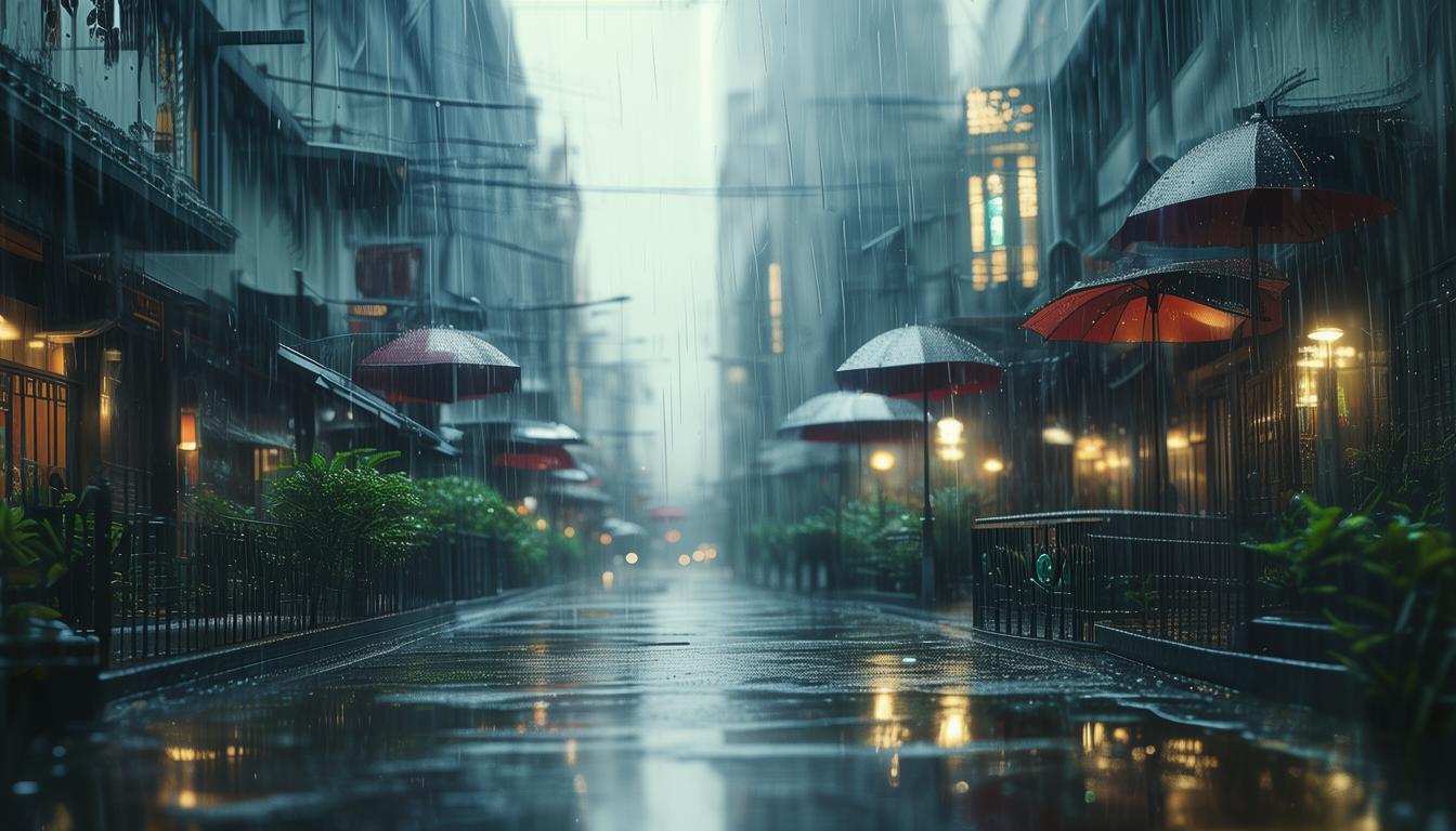 韩语下雨了，什么歌好听？