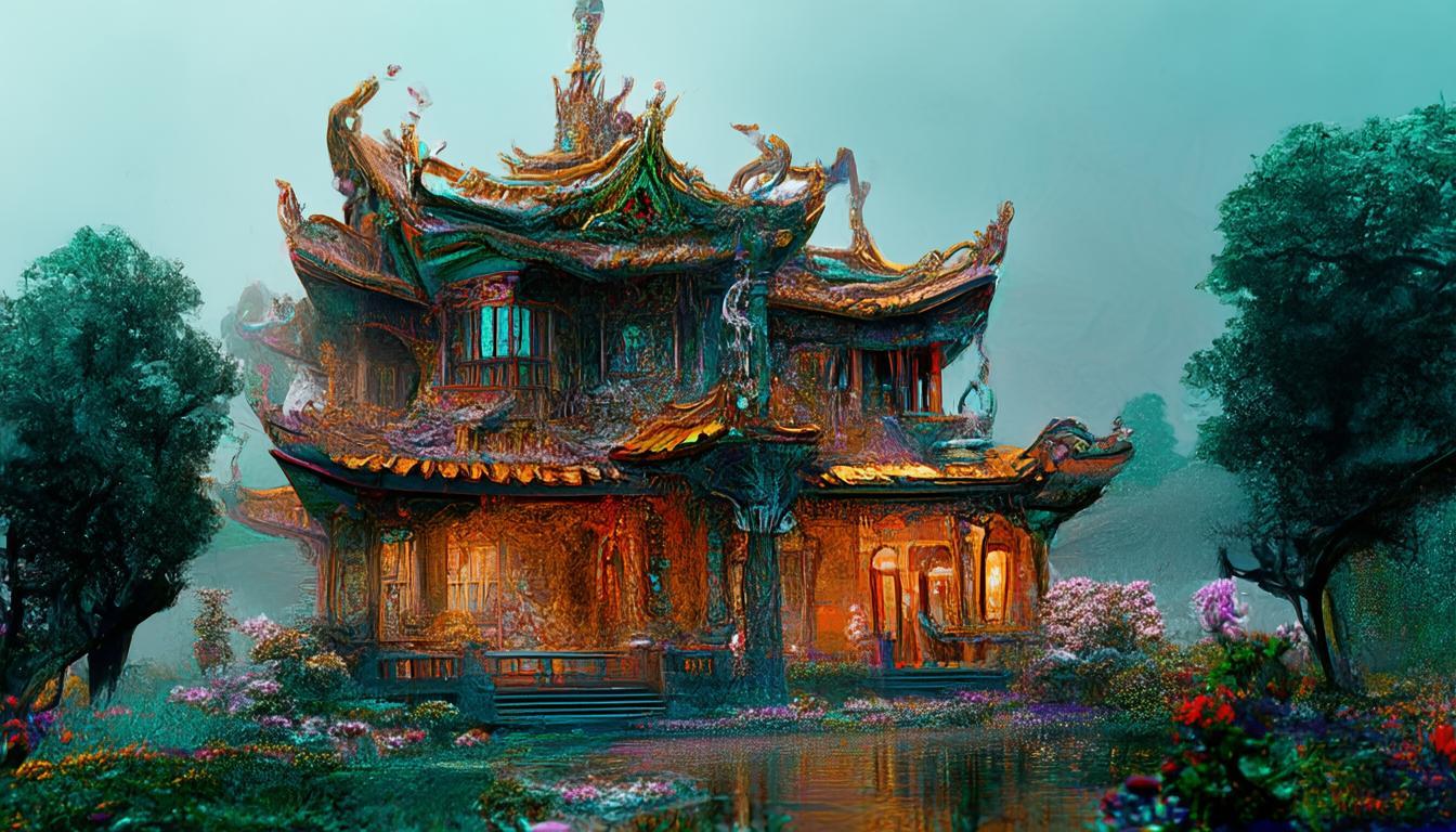 问道手游什么房屋好？